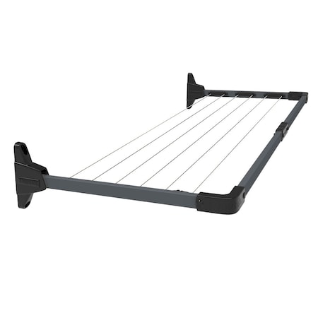 Daytek Fold Down Clothesline, Mk2 Mini, 29.5 Feet Drying Space, 5PK A02843140-5pk