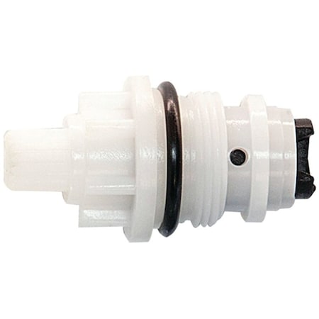 Danco Faucet Stem, Plastic, Brass, 1-29/32 in L 17323B