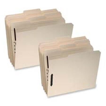 Esselte Pendaflex File Folders- .33 Cut Tab- 1 Fastener- Legal- Manila ESSFM310