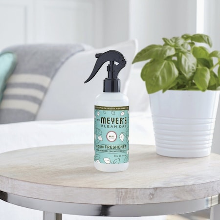 Mrs. Meyers Clean Day Clean Day 8 Oz. Basil Room Freshener Spray 70347