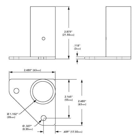 Flexpipe Tube Framing System Profiles AF-CSM