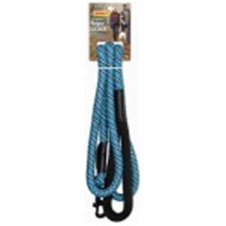 Westminster Pet Products 0.62 x 6 in. Pet Expert Reflective Dog Leash, Black 224084