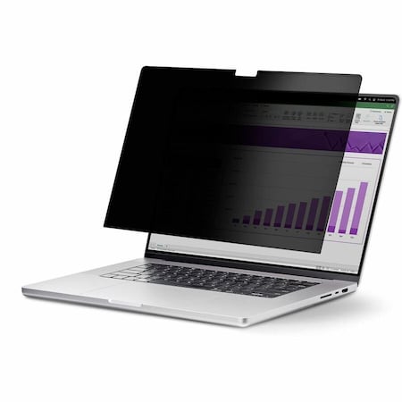 Startech.Com 16IN MACBOOK PRO 21/23 LAPTOP PRIVACY SCREEN, REMOVABLE / REVERSIBLE ANTI-GLARE PRIVACY 162MM-PRIVACY-SCREEN