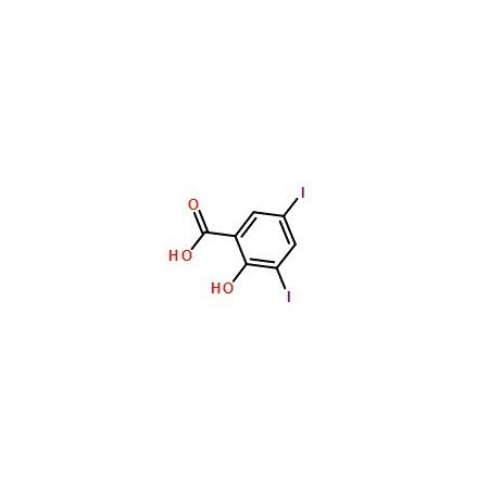 Ak Scientific 3, 5-Diiodosalicylic acid (25g), CAS 133-91-5 G878-25g