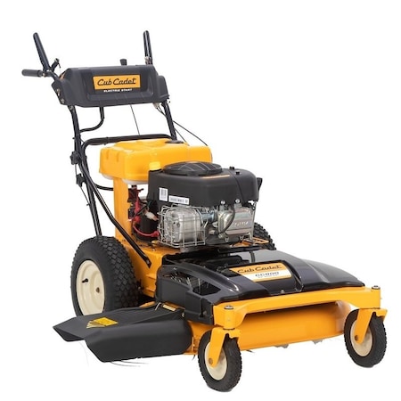Cub Cadet Cyclocut Lawn Mower, 344 cc Engine Displacement, 33 in W Cutting, 2-Blade, Twin Blade 12AE764B010