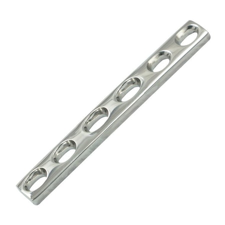 Jorgensen Laboratories 74mm Broad Compression Plate, Six 3.5mm Holes J0422E