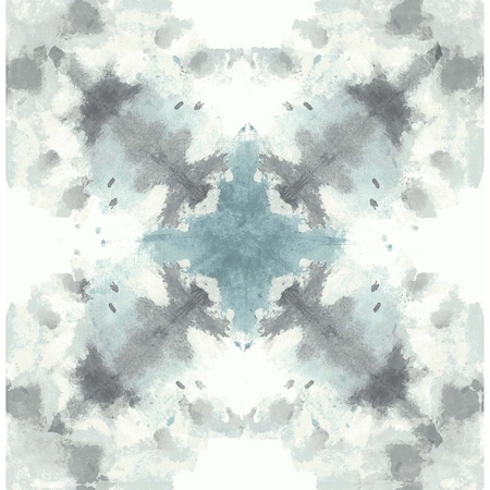 A-Street Prints Mysterious Teal Abstract Wallpaper 2763-24211