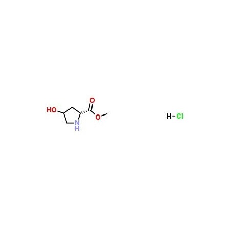 Ak Scientific trans-4-Hydroxy-L-proline methyl ester hydrochloride (100g), CAS 40216-83-9 B036-100g