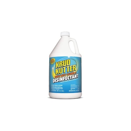 Rust-Oleum Krud Kutter 1 Gal Heavy Duty Cleaner & Disinfectant, 2PK DH012