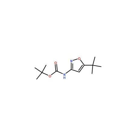 Ak Scientific tert-Butyl 5-tert-Butylisoxazol-3-ylcarbamate (250mg), CAS 89661-71-2 7769AH-250mg