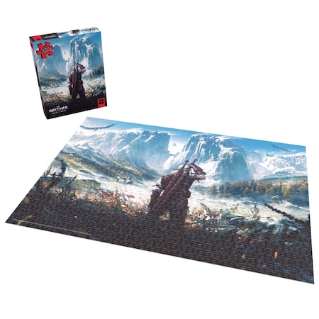 Usaopoly The Witcher ''Skellige'' 1000-Piece Puzzle PZ159-813