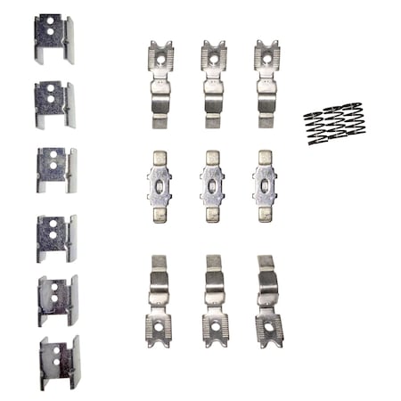 Brah Electric , Direct Replacement 3P 27A NEMA Size 1 Freedom Series Contact Kit 6-65-2 B6-65-2