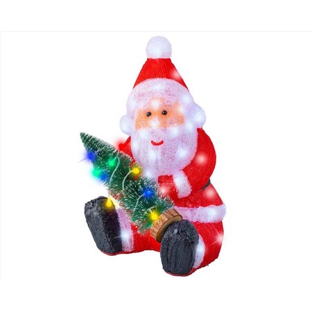 Lumineo LED Santa 20 in. Yard Decor 9922096