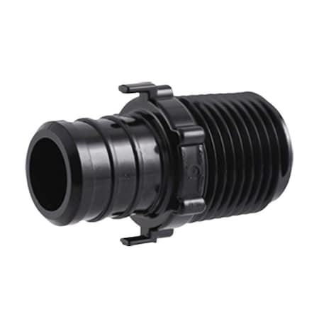 Thrifco Plumbing 3/4" x 3/4" PPSU Adapter MPT x F2159 - (PEX B) 7950185