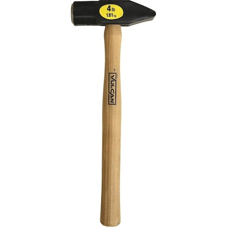Vulcan Hammer, 4 lb Head, Cross, Cross-Pein, Forged Milled Head, Steel Head 34517