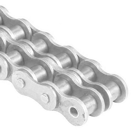 Diamond Chain RLLR CHAIN, Sold in 10 foot increments DMD-40-2RAP-10FT ; D0300