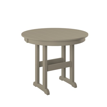 Polybird 38" ROUND TABLE.         WEATHERWOOD POLYBIRD P15-R