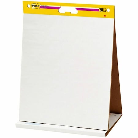 Post-It Easel Pad, Plain, White, 20 in. x 23 in. 563R