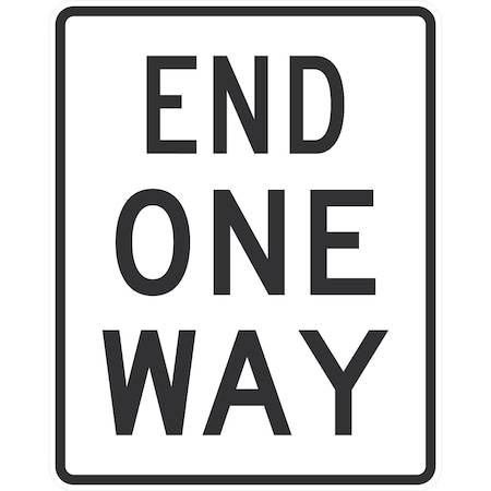 Lyle End One Way, 24x30, High Intensity Prismatic, White G-14115-HI_24x30