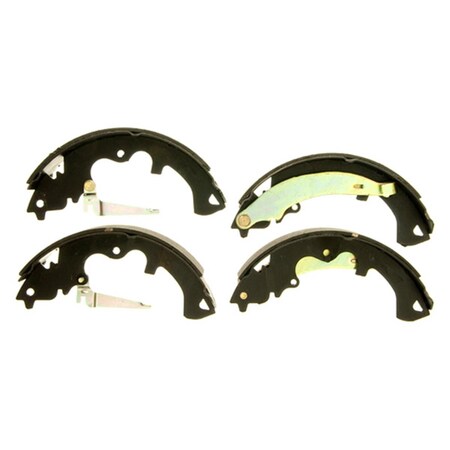 Wagner Brake Z936 Bonded Brake Shoe - Rear W66-Z936