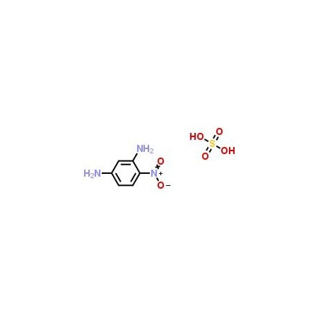 Ak Scientific 4-Nitrobenzene-1, 3-diamine sulfate (25g), CAS 200295-57-4 F470-25g