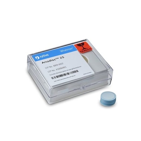 Whatman Anodisc Circle without Support Ring, 47 mm, 0.02 um Pore Size, PK50 6809-5502