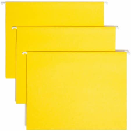 Smead FOLDER, HANG, LTR25/BX1/5YW 64069