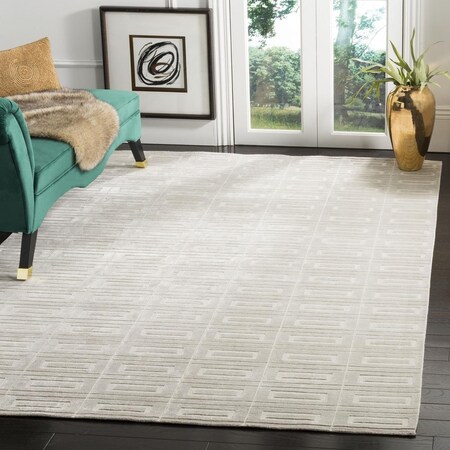 Safavieh Mirage Large Rectangle RugsSilver 10 x 14 ft. MIR523B-10