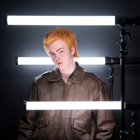 Fotodiox 2 ft. LED Tube Wand Light Kit with Battery DL-2