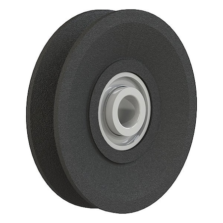 Brewer Machine & Gear V-Belt Idler Pulley, 0.813 in Face W 15V5B