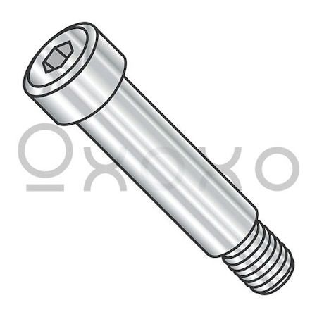 Oxoxo 3/16X3/8 Socket Head Shoulder Screw Imported 18 8 Stainless Steel, 300PK 594674