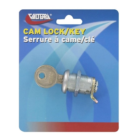 Baystate Valterra  0.63 in. Cam Lock with 751 Key, Carded V46-A520VP