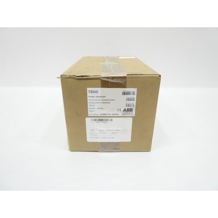 Abb ELECTRO-PNEUMATIC VALVE POSITIONER V18345-2020421001