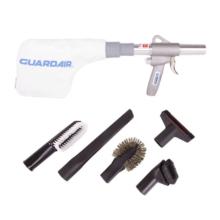 Guardair Pistol Grip Pneumatic Vacuum 1510