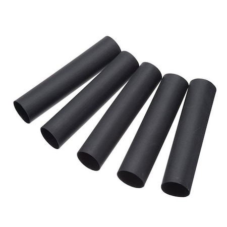 Adhesive Lined Heat Shrink Tube, Heavy Wall, 3:1 I.D. Shrink Ratio, 1.1 in I.D. Before Shrinking