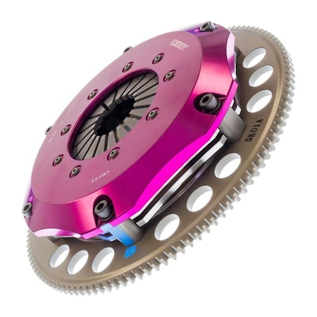 Exedy Hyper Compe-R Twin Cerametallic Clutch Rigid Disc for 2002-2006 Acura RSX L4 HM032SBL