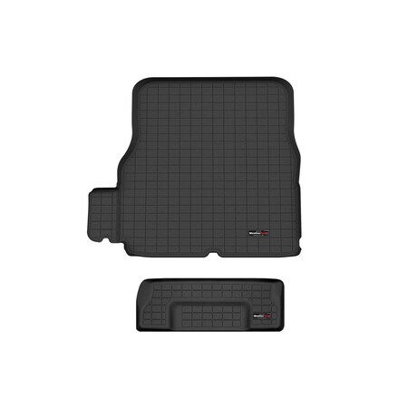 Weathertech Black, Cargo Liner Kits 401454-1456