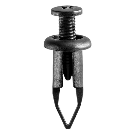 Auveco Push-Type Retainer 27mm Length 15mm Head Diameter, 10PK 17439