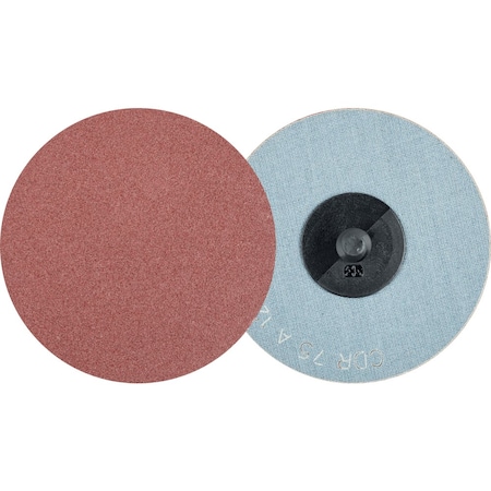 Pferd Tools 3'' COMBIDISC Abrasive Disc - Type CDR - Aluminum Oxide A-PLUS - 120 Gt. 42678