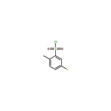 Ak Scientific 5-Fluoro-2-methylbenzenesulfonyl chloride (5g), CAS 445-05-6 X8295-5g