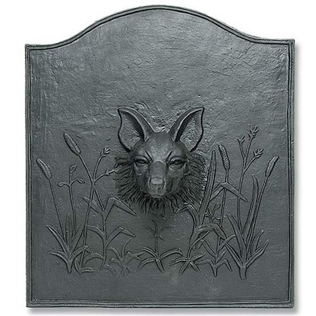 Minuteman Fox Fireback - Cast Iron - Black CFB-03