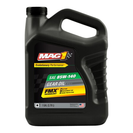 Mag 1 Gear Oil, 1 gal, Jug, Brown MAG00836