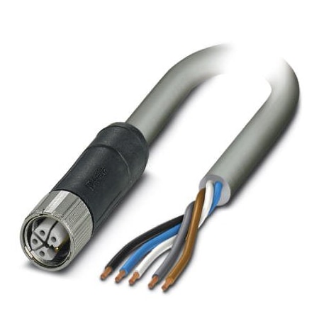 Phoenix Contact SAC-5P- 1 5-510/M12FSL FE Power cable 1424617