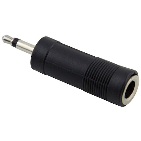 Pig Hog 1/4-inFemale - 3.5mmMale Mono Adapter PA-1435M