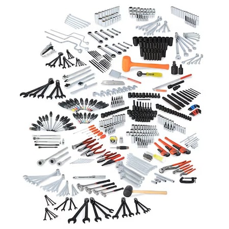 Proto Master Tool Set, Intermediate, 453-Pieces J99720