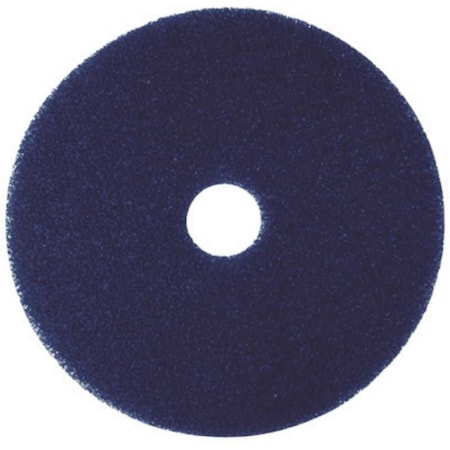 Renown 16 in. Blue Cleaning Floor Pad REN02034