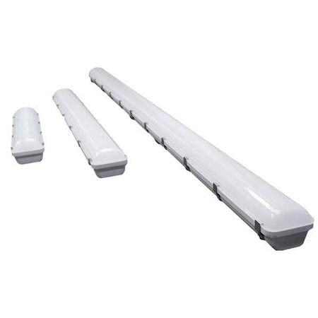 Trace-Lite VPA Series LED Vaportight Fixture, 2ft 4ft 8ft, CCT Selectable, 120-277V VPA-2-25-C-SC