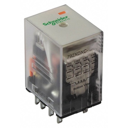 Square D MINI ICE CUBE RELAYS DPDT 12A 792XBXC24A