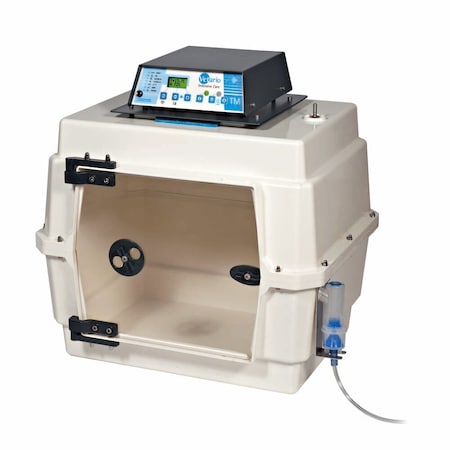 Jorgensen Laboratories Vetario Portable Intensive Care Units- ICU - Vetario T40M w/Oxygen-Medium J1693