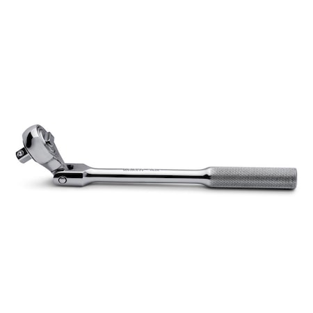 Wright Tool 1/2" Drive 45 Geared Teeth Round Ratchet 1/2" Drive Flex Head Ratchet Knu 4427